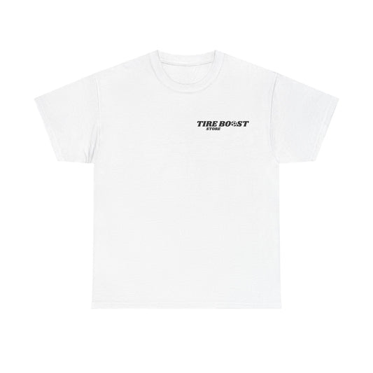 Super Comfortable Tire Boost T-Shirt - Tire Boost