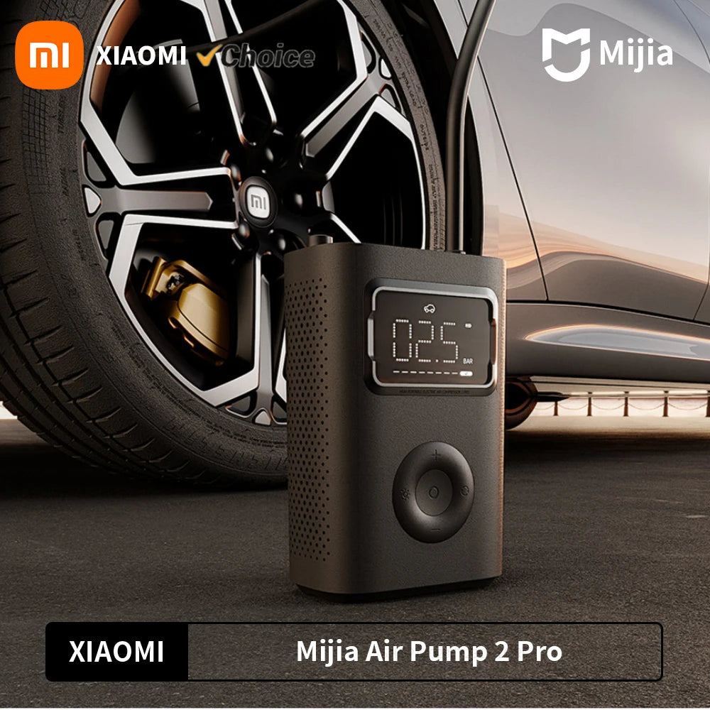 Air Pump 2 Pro - Inflate Tires, Balls & Inflatables Anywhere! - Tire Boost